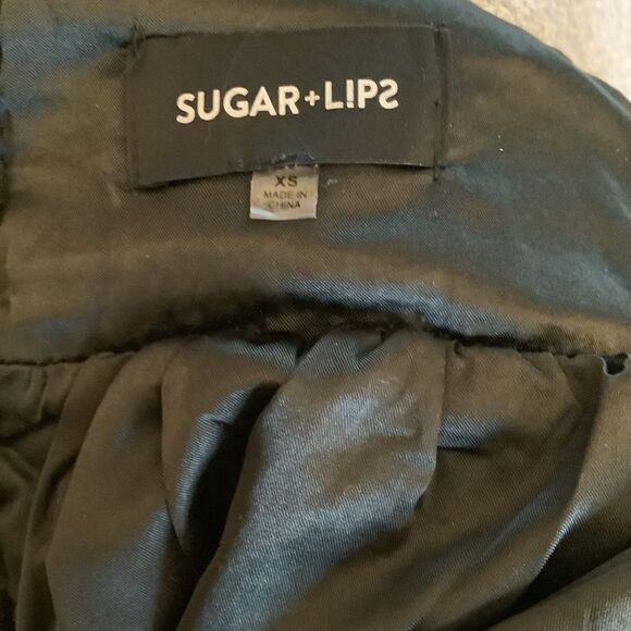 Sugar + Lips Black Eyelet Lace Dress 👗 - Picture 7 of 7